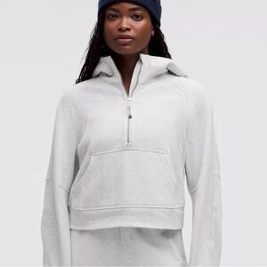 Scuba Oversized Half-Zip Hoodie M/L